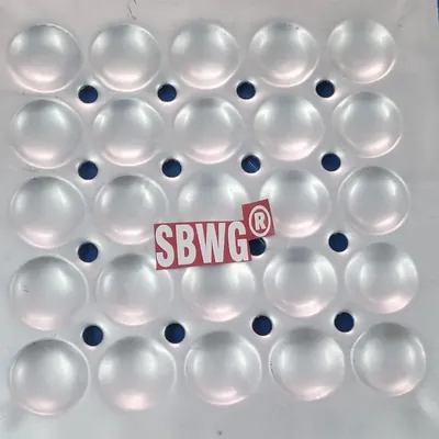 SBWG Aluminum Button Idli Tray, 25 Idli/Tray for Idli Steamer Box (Pack of 2)