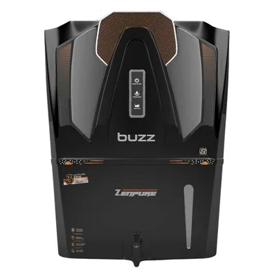 ZENPURE 15 LPH Buzz Copper Alkaline Aqua RO Water Purifier with 7 Stage Purification Filtration