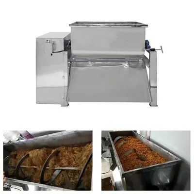 1.5 ft Drum Length Namkeen Masala Mixing Machine with 0.5 HP Motor