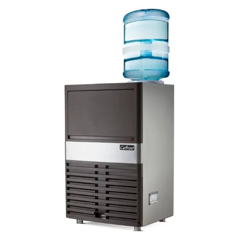 Celfrost 36 kg/24Hr Bottled Water Ice Machine, (IC-30 BW) with 15 kg Bin Storage