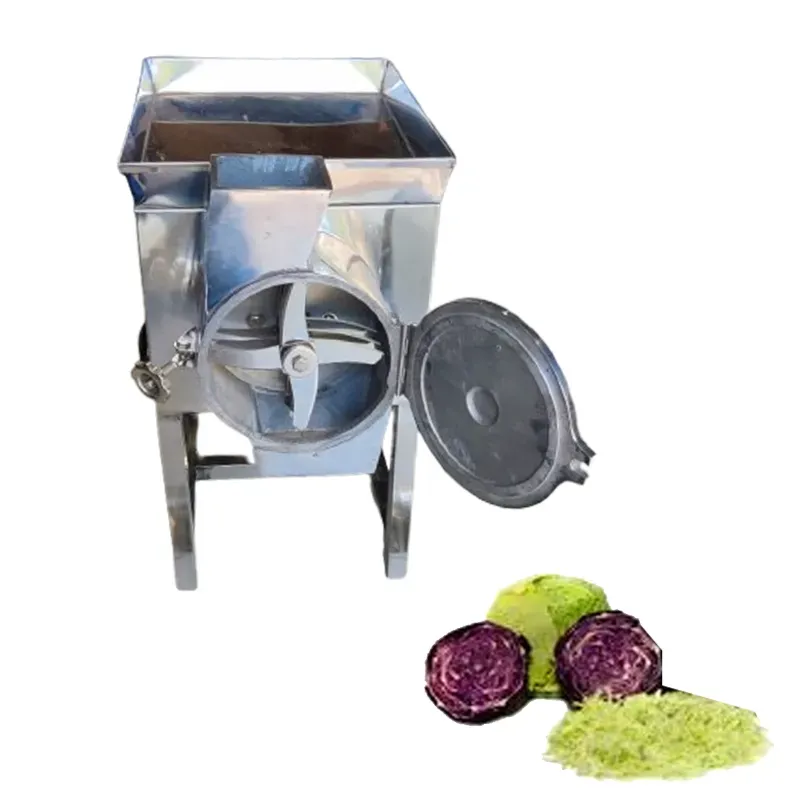 Stainless Steel 1 HP Motor Cabbage Cutting Machine for Momos and Manchurian Making