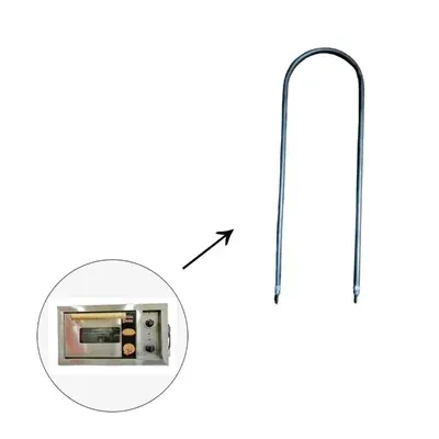 Heating Element for Indian 18 x 18 Inch Stainless Steel Electric Pizza Oven, 8 Pizza 3200 W