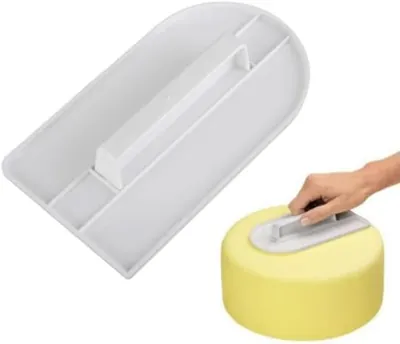 Rinkle Trendz Plastic Fondant Cake Smoother Polisher for Cake Decorating and Sugar Crafting