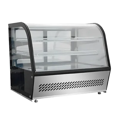 Elanpro EHTC 160 Stainless Steel Countertop Cake Showcase