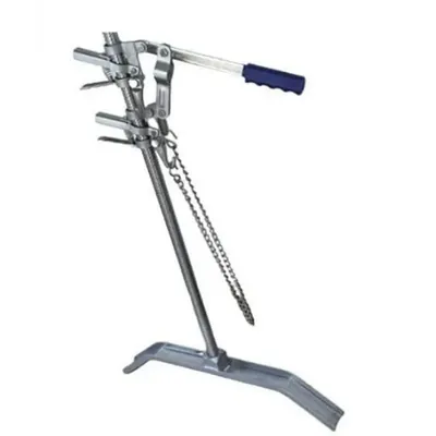 Calf Puller for Veterinary Gynecology Instruments, Calf Pulling Chain with Thread Handle (1 Set)