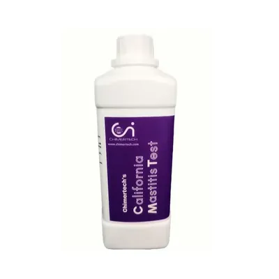 CHIMERTECH 500 ml California Mastitis Test Kit Quick Cow-Side Indicator Early Detection CMT KIT
