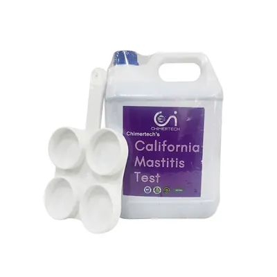 CHIMERTECH 5 Litre California Mastitis Test Kit Quick Cow-Side Indicator Early Detection CMT KIT