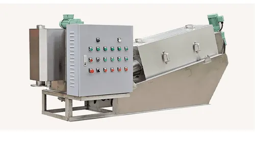 Heavy Duty Carbon Steel Sludge Dewatering Press Machine