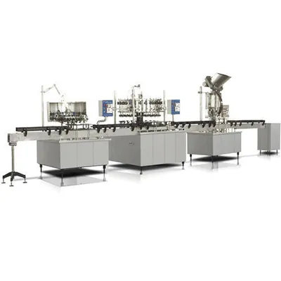 Commercial Carbonated Soft Drinking Plant, 30 – 500 Bottles/minute, 380-400 V