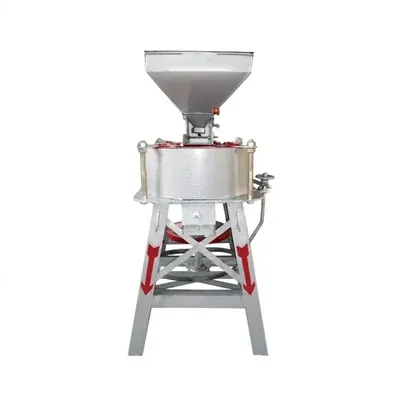 Saskia 3 HP 18-Inch Horizontal Stone Janta Atta Chakki Commercial Flour Mill Grinder Without Motor