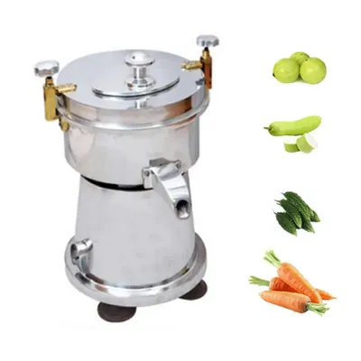 Commercial Carrot Juicer Machine with 1 HP Motor, 8 Glass/Batch, Big Model