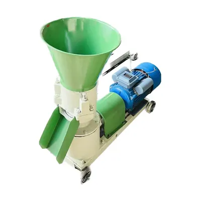 Farmiaze 7.5 HP Three Phase Cattle Feed Pellet Machine, 130-170 kg/hr Capacity