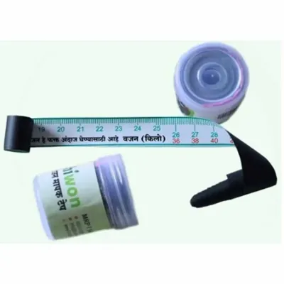 Cattle Weight Measurement Tape With Plastic Body