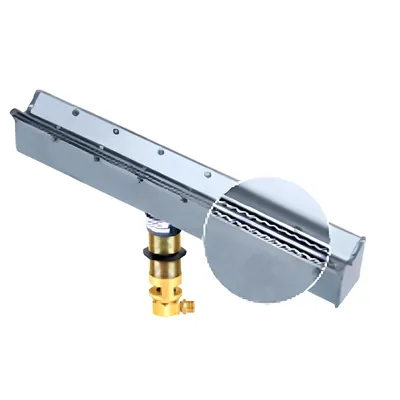 Centre Socket RV Burner with attachment (Pack of 2)(Size-1 ft)