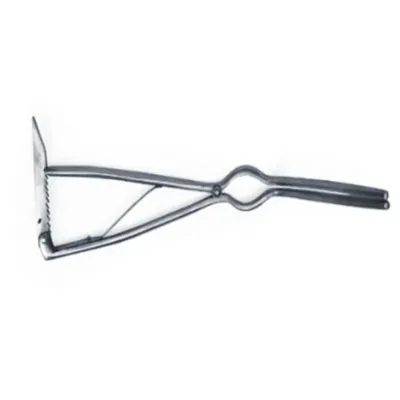 Cervix Dilator Veterinary for Cow, Buffelo Gynaecology Instrument with Stainless Steel Body (Pack of 1 Pc)