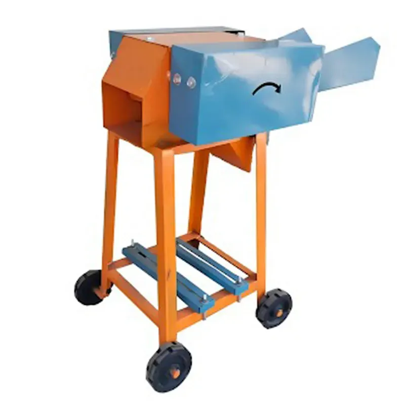 HARI OUM Chaff/Grass/Chara Cutter With 2 HP Motor & 1 Year Warranty, 600 kg/hr