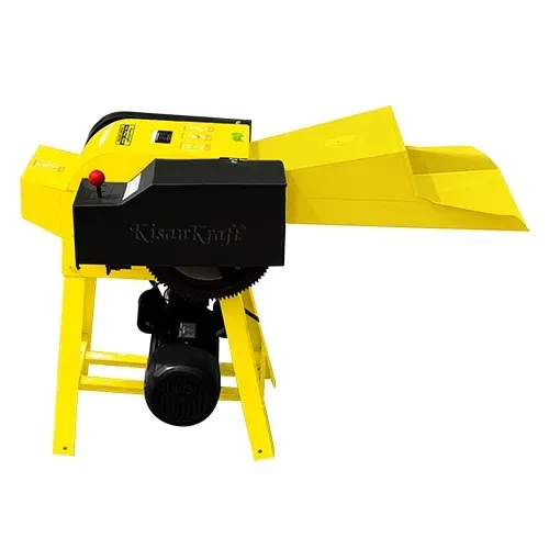 KisanKraft KK-FMC-500 Chaff/Grass Cutter With 3 HP Motor, 600-1000 kg/hr Cutting Capacity