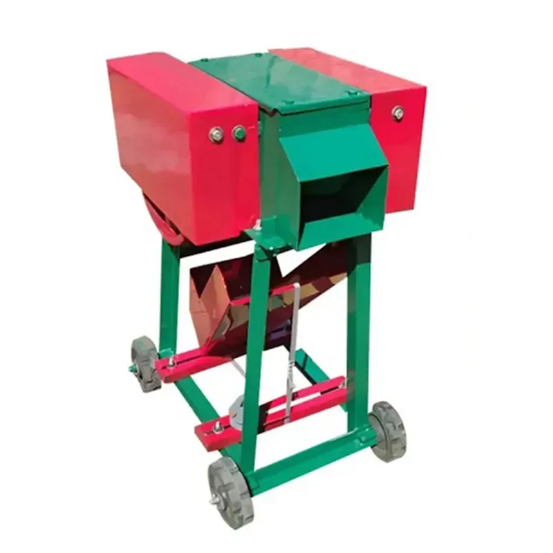 Heavy Duty Chaff/Grass Cutter Machine With 300-800 kg/hr Cutting Capacity & 2 HP Motor