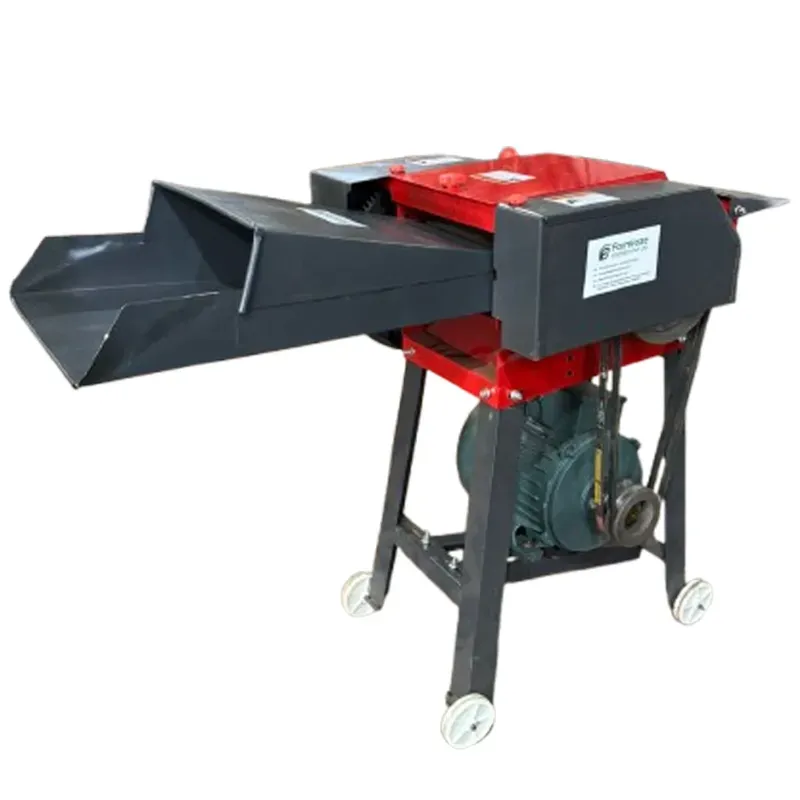 Farmiaze 3 HP Chaff Cutter Machine With 600-1000 kg/hr Cutting Capacity