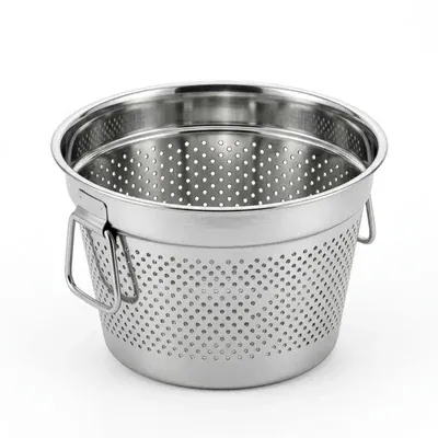 Heavy Duty 18-Inch Stainless Steel Premium Rice Strainer (Pack of 2)