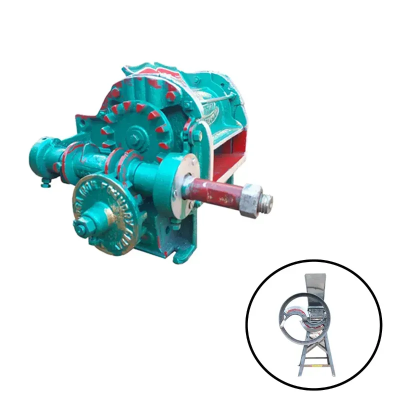 Chaff Cutter Head with 2 Roller, 0.5 Inch Cutting Size
