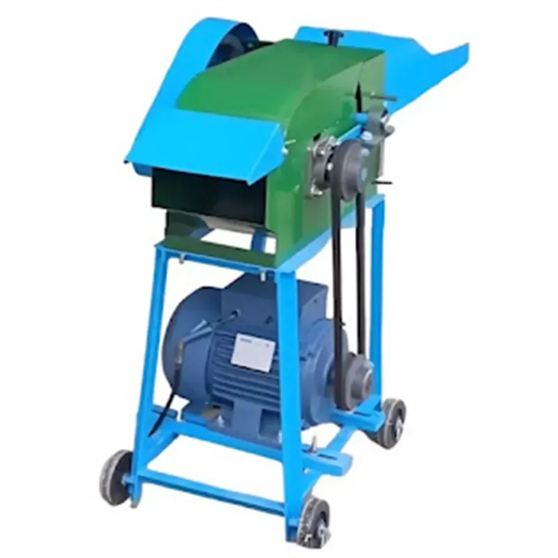 Horizontal Chaff/Chara Cutter Machine With 2 HP Motor, 800-1000 kg/hr Cutting Capacity