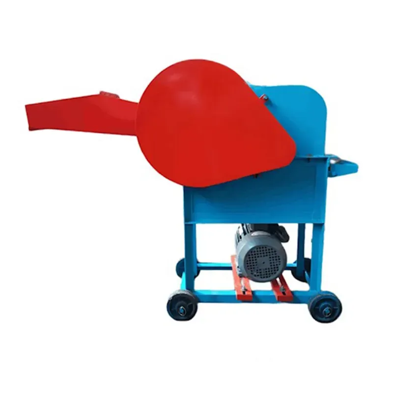 Chaff Cutter/Grass Cutter Machine 600 to 1000 kg/hr, With 2 HP Motor