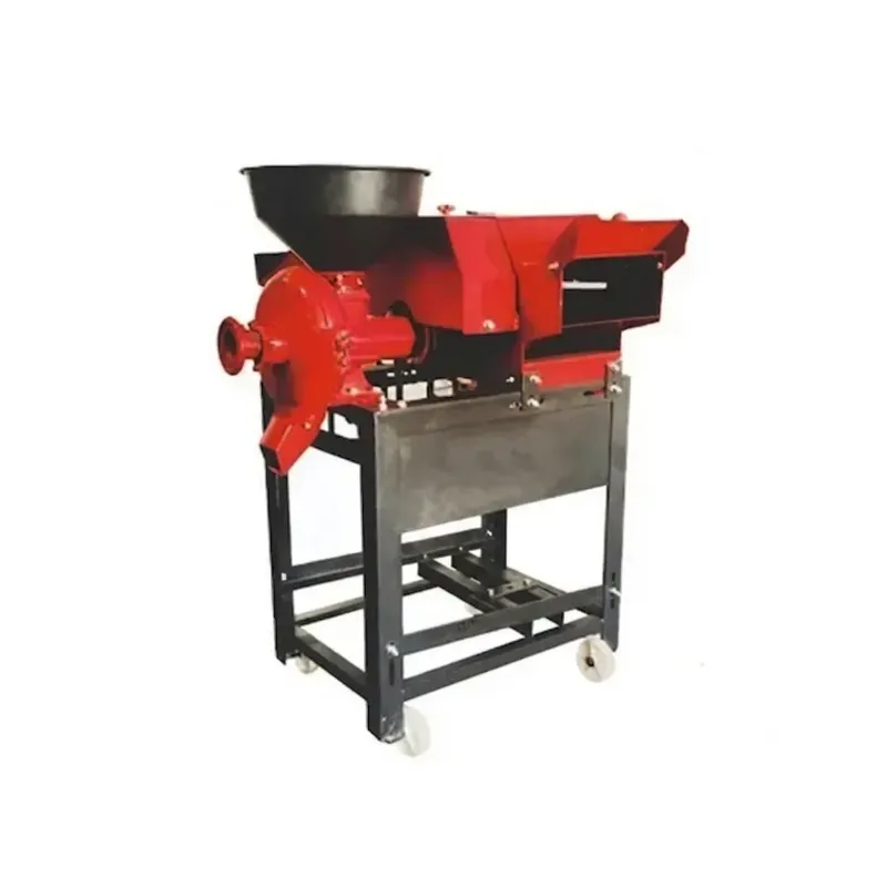 RBD 2 in 1 Chaff Cutter With Atta Chakki Upto 1000 kg/hr Cutting & 100 kg/hr Grinding Capacity, Without Motor