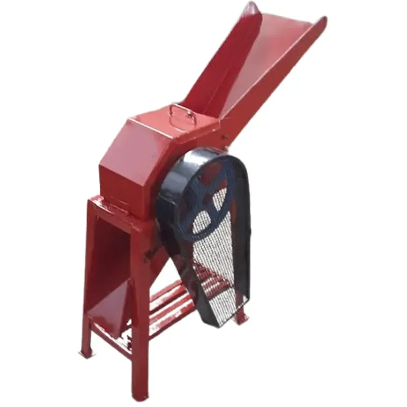 Heavy Duty 1 HP Chaff Cutter, With 350-400 kg/hr Capacity and Mild Steel Body