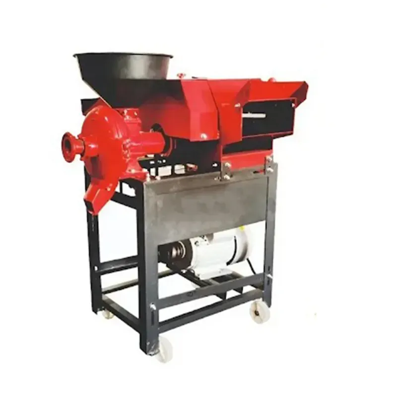RBD 2 in 1 Chaff Cutter With Atta Chakki 3 HP Crompton Motor, Upto 1000 kg/hr Cutting & 100 kg/hr Grinding Capacity
