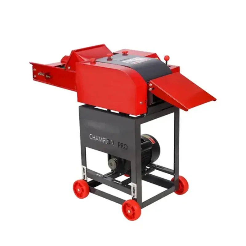 CHAMPION PRO Model Chaff Cutter Machine With 1100-1800 kg/hr Cutting Capacity & Without Motor/Engine