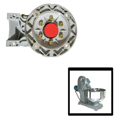 Chain Gear For 20 kg Dough Mixer With 1.5 HP Motor For Kneading all kinds of Flour (Atta) or Maida
