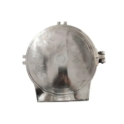 Chamber of 5 HP Gravy Machine With Stainless Steel Body