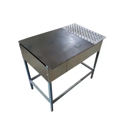 JM 33 x 31 x 22 Inch Gas Operated Chapati Bhatti for Food Processing, Large Industrial Canteens, Central Kitchens