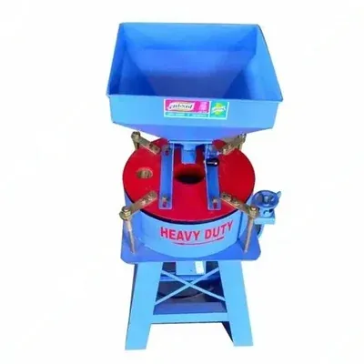 Dafe 5 HP Crompton Commercial 18 Inch Horizontal Bolt Type Flour Mill/Atta Chakki, 60-100 kg/hr Capacity