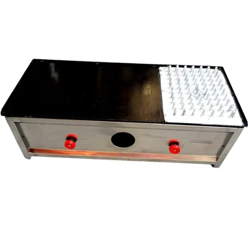 Chapati Puffer with RV3 Burner, Size 14 x 36 Inch for Commercial Kitchens, Tiffin Services, and Catering Operations