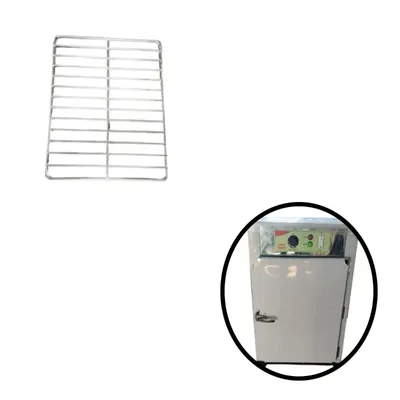 Stainless Steel 14 x 14 Inch Tray For Automatic Electric Chapati Warmer 600 Chapati Capacity (Pack-3 Pcs)
