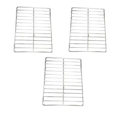 Stainless Steel 14 x 14 Inch Tray For Automatic Electric Chapati Warmer 400 Chapati Capacity (Pack-3 Pcs)