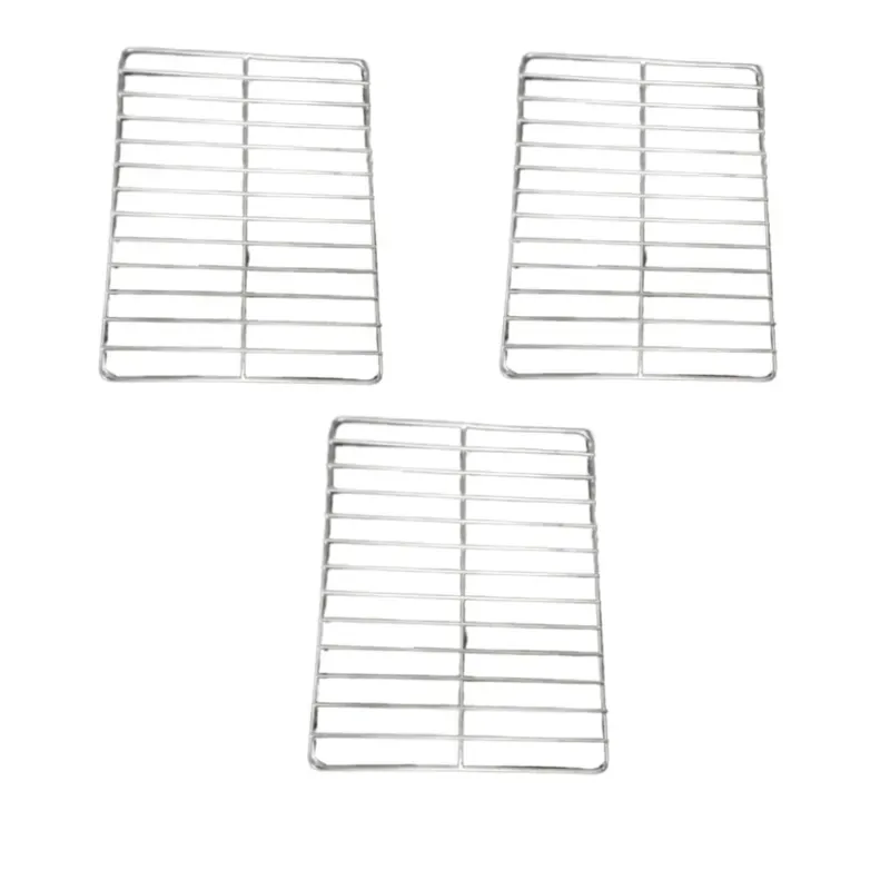 Stainless Steel 14 x 14 Inch Tray For Automatic Electric Chapati Warmer 400 Chapati Capacity (Pack-3 Pcs)