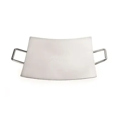 Mira Steels Commercial 18 Inch Square Tawa Platter of 3 mm Thickness, Stainless Steel Body, for Catering Purpose