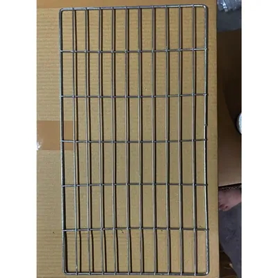 NE GRILLS 16.5 x 9 Inch Mild Steel Grill for 43 cm Briefcase Charcoal Barbeque Grill