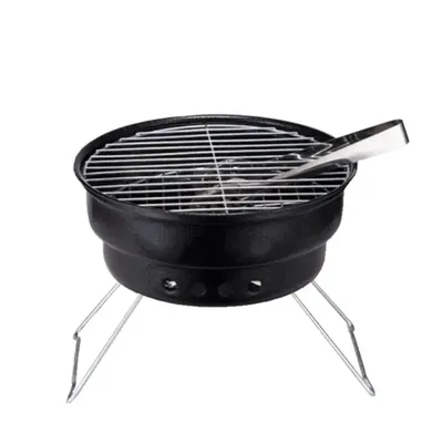STARCAVE Charcoal Portable Katora Barbeque Grill, Dia 37 cm