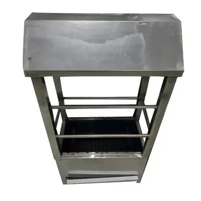 Commercial Table Top Charcoal Operated Barbeque Grill Machine
