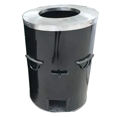 Commercial Steel Top MS Body 23 x 30 Inch Charcoal Tandoor