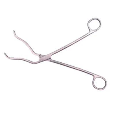 Cheatle Forceps Premium SS Grade 410 Sterilization Forceps with 10 Inch length (1 Pc)