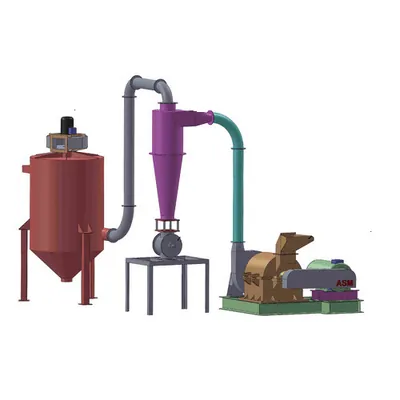 Commercial Chemical Grinding Machine for Chemical Industry, 20 kg/hr-1 ton/hr, 220 V – 440 V