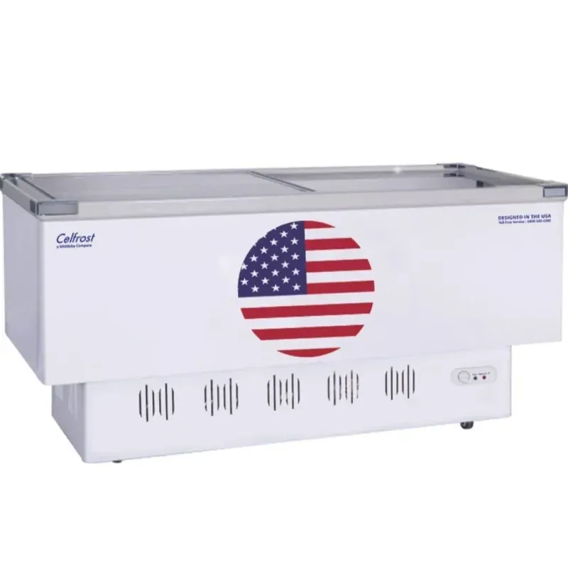 Celfrost 528 Litre Sliding Glass Door Chest Freezer, IL-550