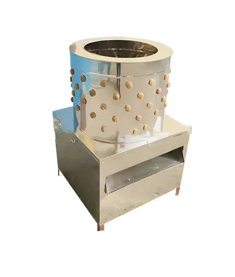 Commercial 5 Birds Chicken De-feathering Machine with 1 HP Motor