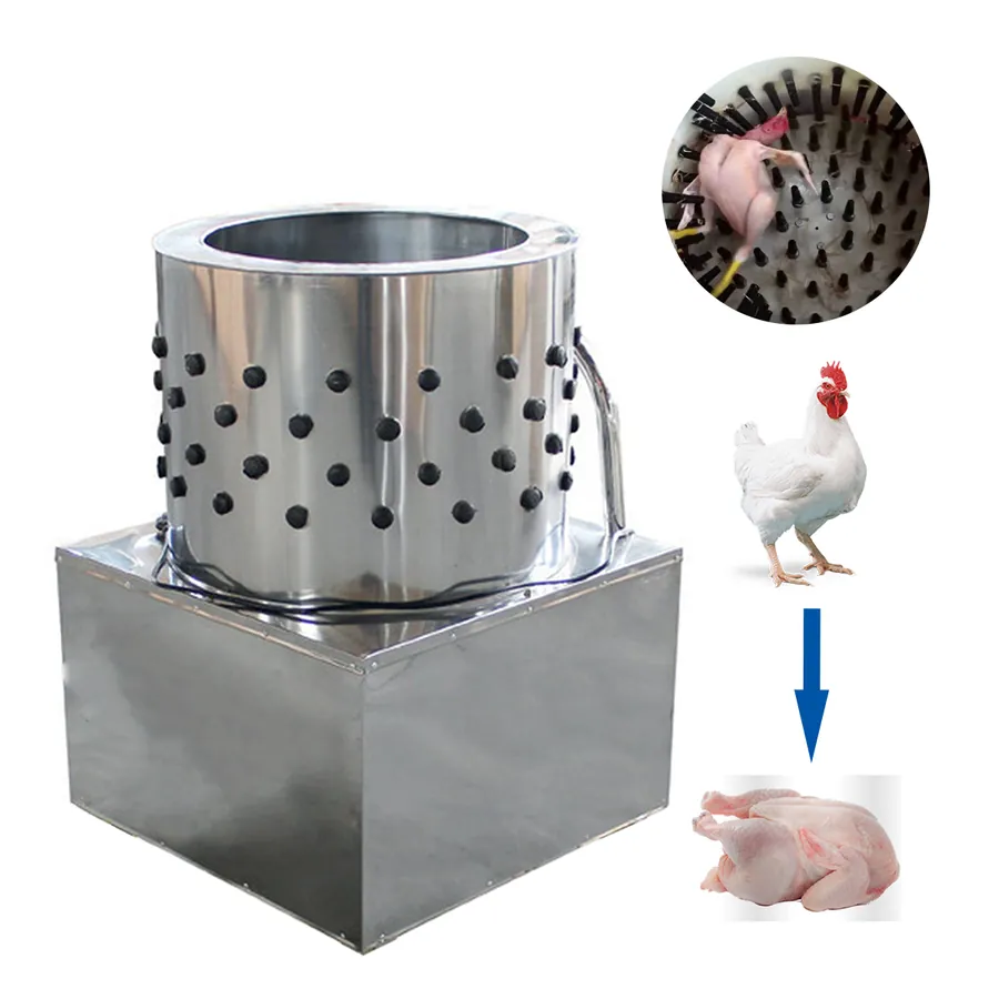 Chicken De-feathering Machine 5 Birds with 0.5 HP Motor