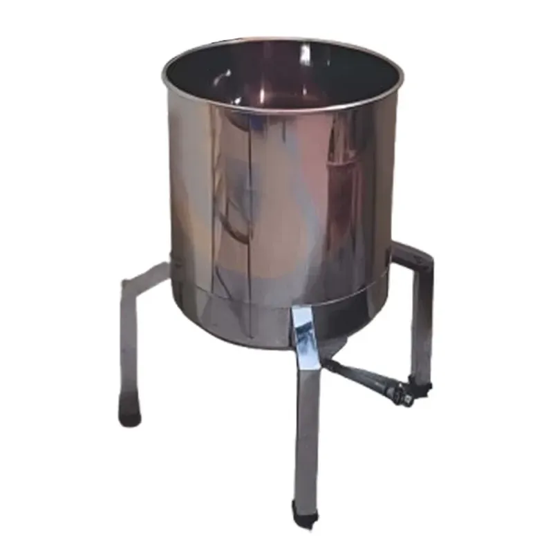 Fiducia Electric Operated Chicken Scalding Tank With 304 Stainless Steel Body, Capacity 20 kg per Batch